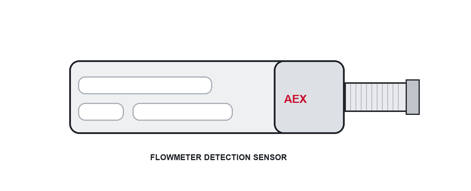 AEX AKYWKG-CC365-L flowmeter detection sensor